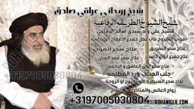شيخ روحاني عراقي صادق