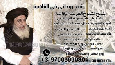 شيخ روحاني في القاهرة