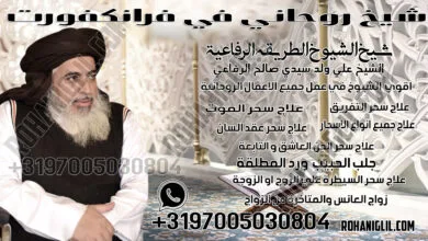 شيخ روحاني في فرانكفورت