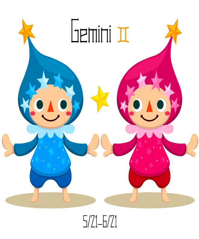 astrology children gemini