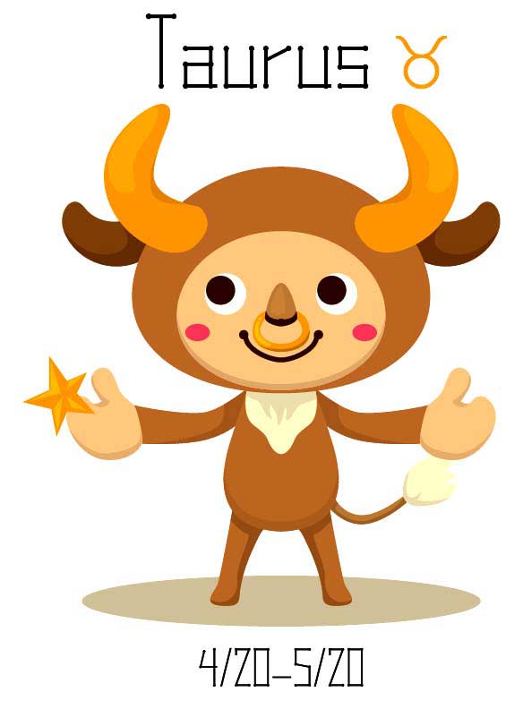 astrology children taurus