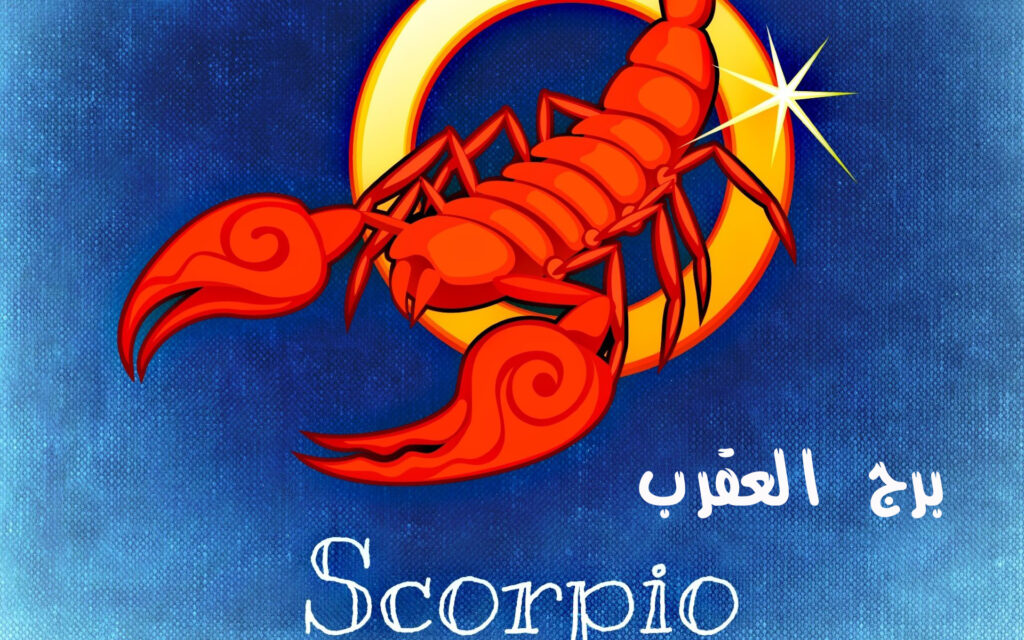 horoscope scorpio wallpaper