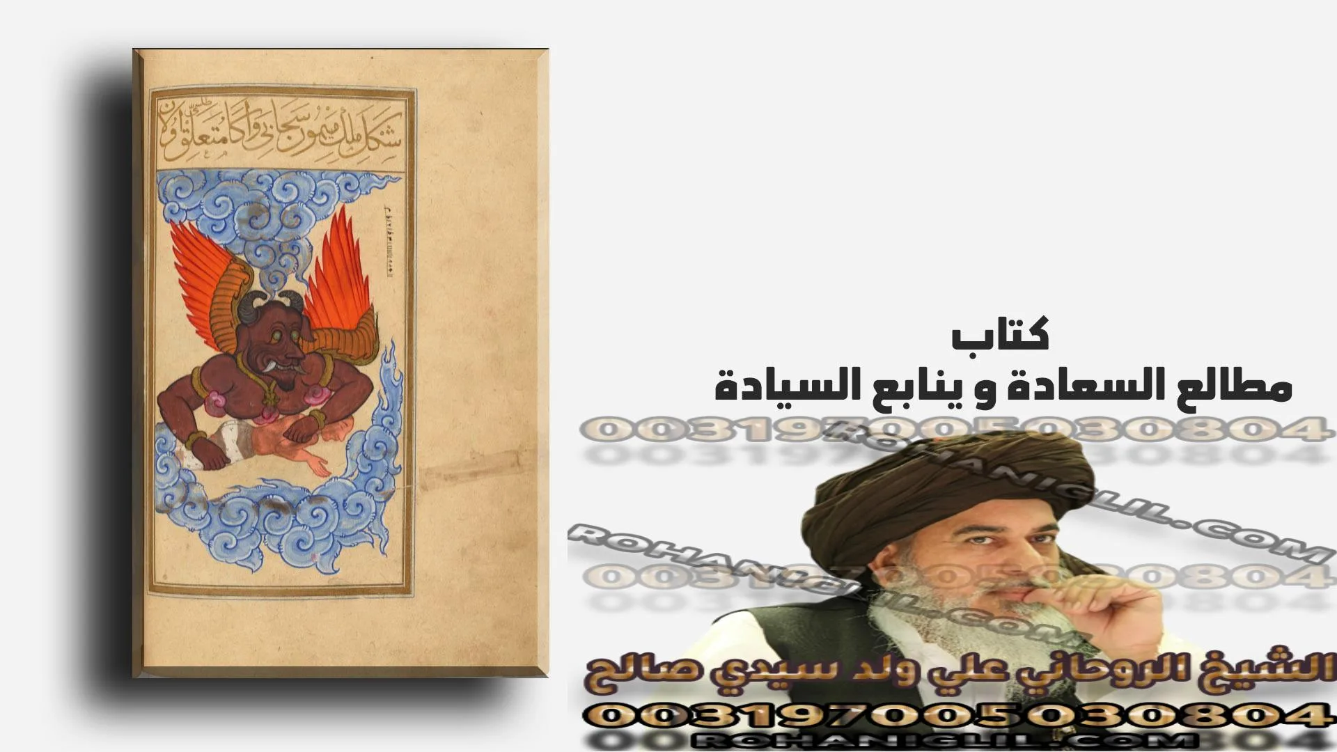 مخطوطة مطالع السعادة وينابع السيادة